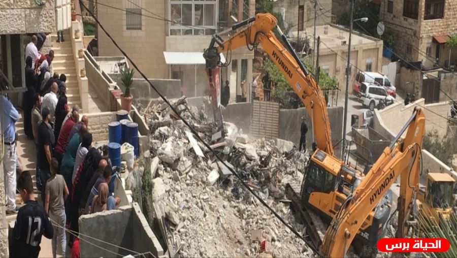 بعثات الاتحاد الأوروبي: سياسة هدم المنازل وتهجير وطرد السكان تقوض حل الدولتين 